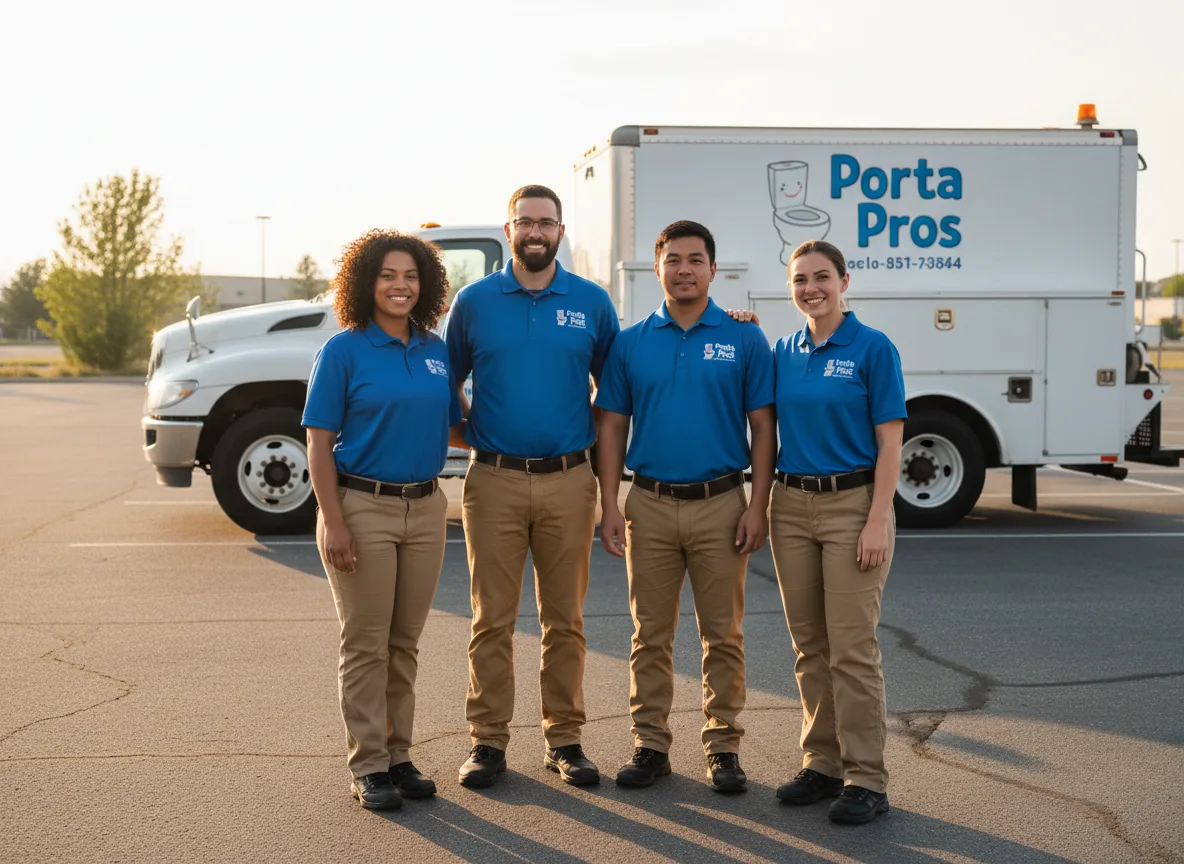 Porta Potty Rental company in Easton, KS
