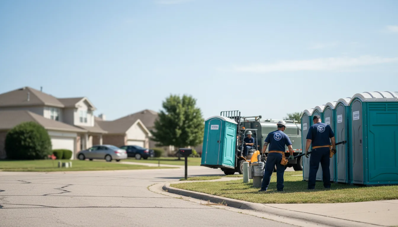 Porta Potty Rental in Easton, KS near me